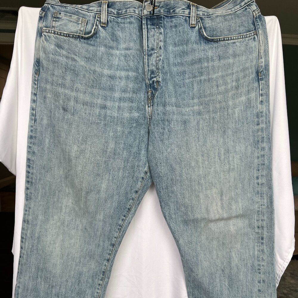 Outerknown Light Wash Relaxed Men's Jeans